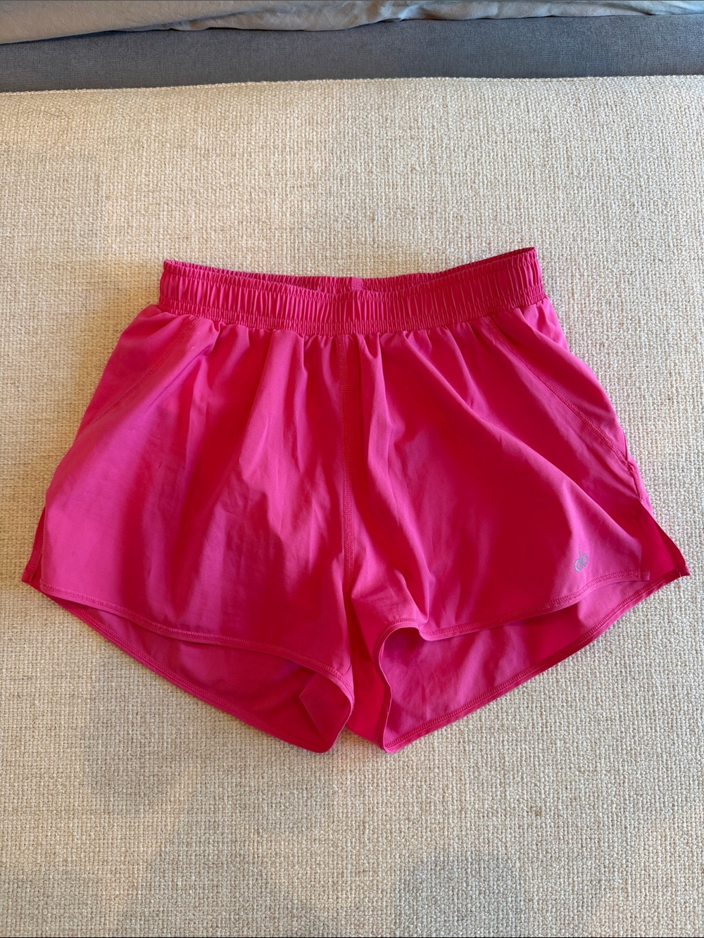 ALO Yoga Hot Pink Women's Athletic Running Shorts